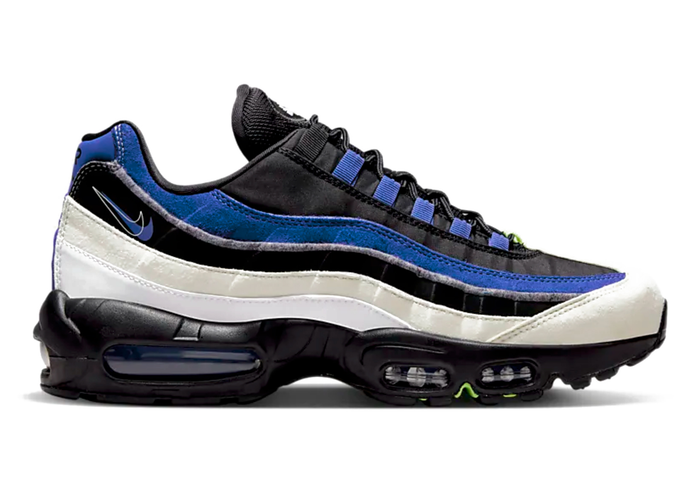 Nike Air Max 95 Black Game Royal