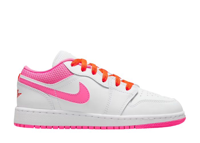 Jordan 1 Low Pinksicle Orange (GS)