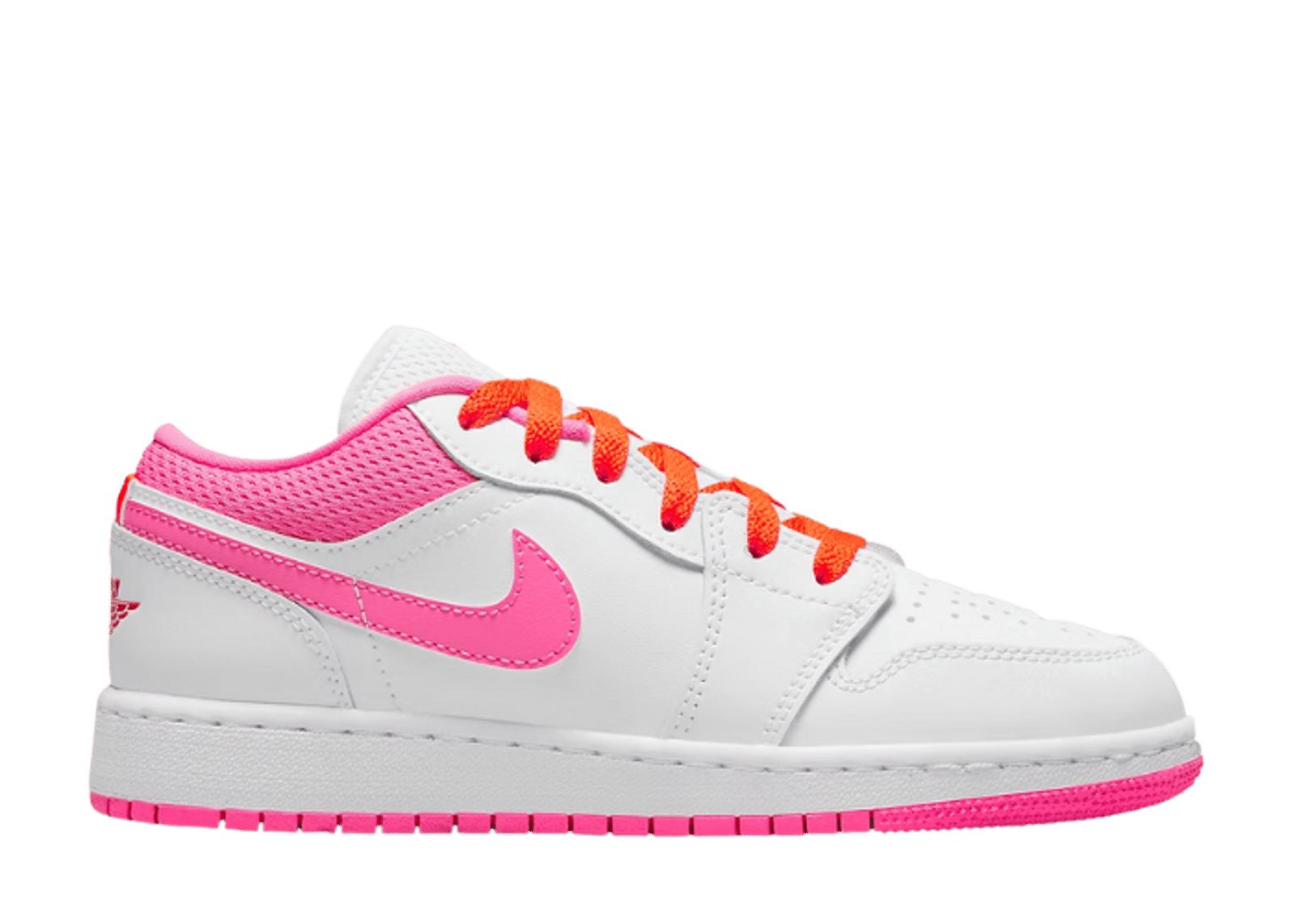 Jordan 1 Low Pinksicle Orange (GS)