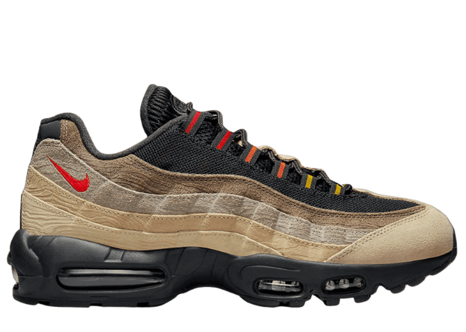 Nike Air Max 95 Topographic DV3197 001 Raffles Where to Buy