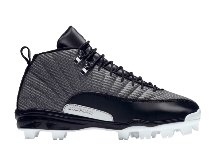 Air Jordan 12 Retro MCS Black Metallic Silver