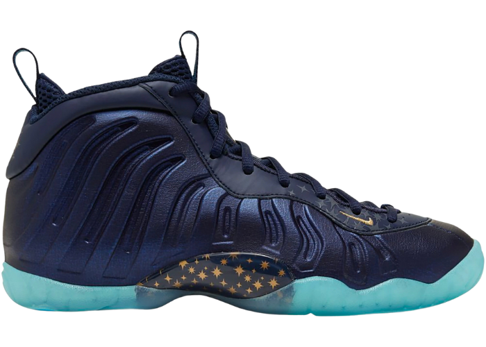 Nike Air Foamposite One Obsidian Metallic Gold (GS)