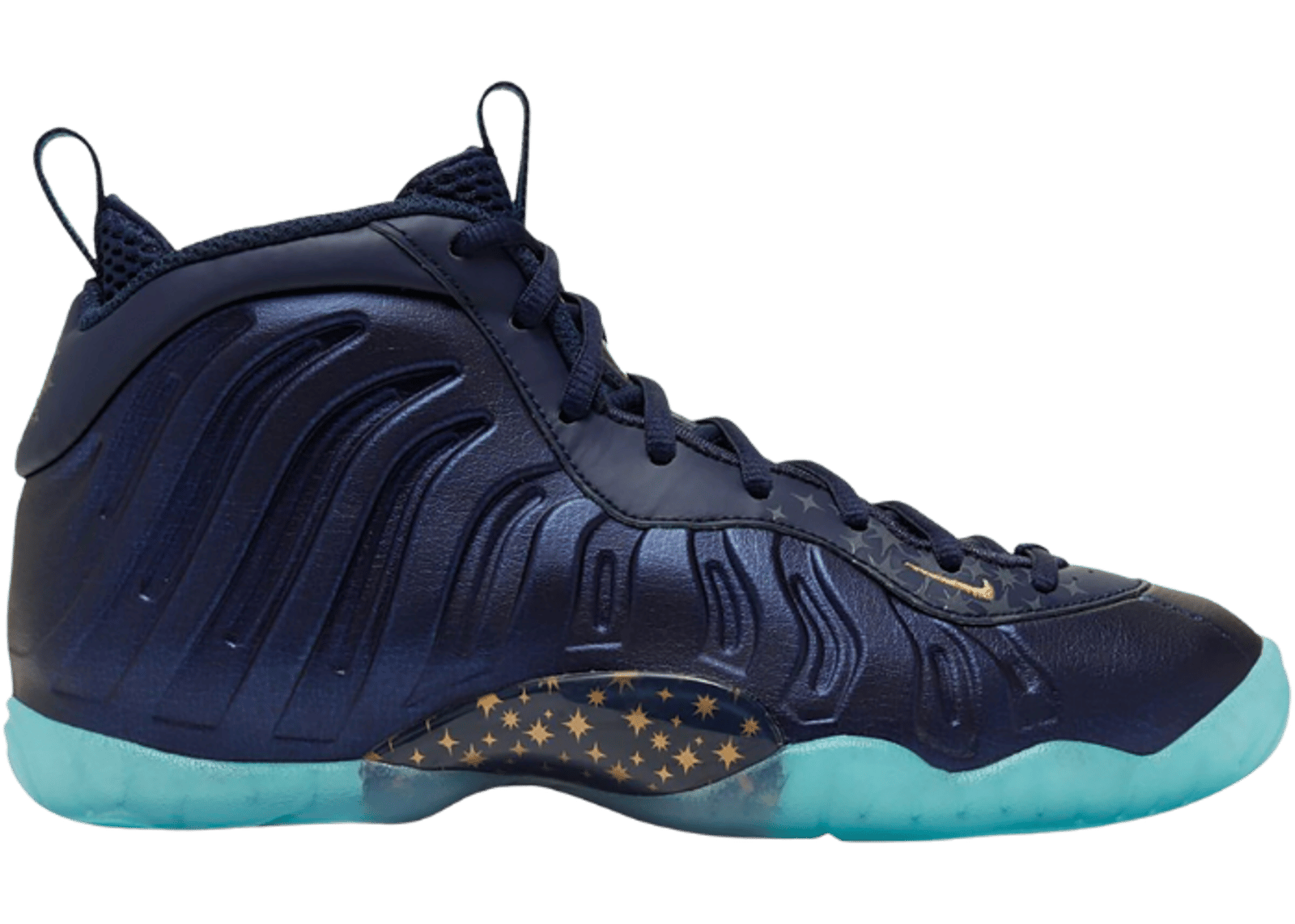 Nike Air Foamposite One Obsidian Metallic Gold (GS)