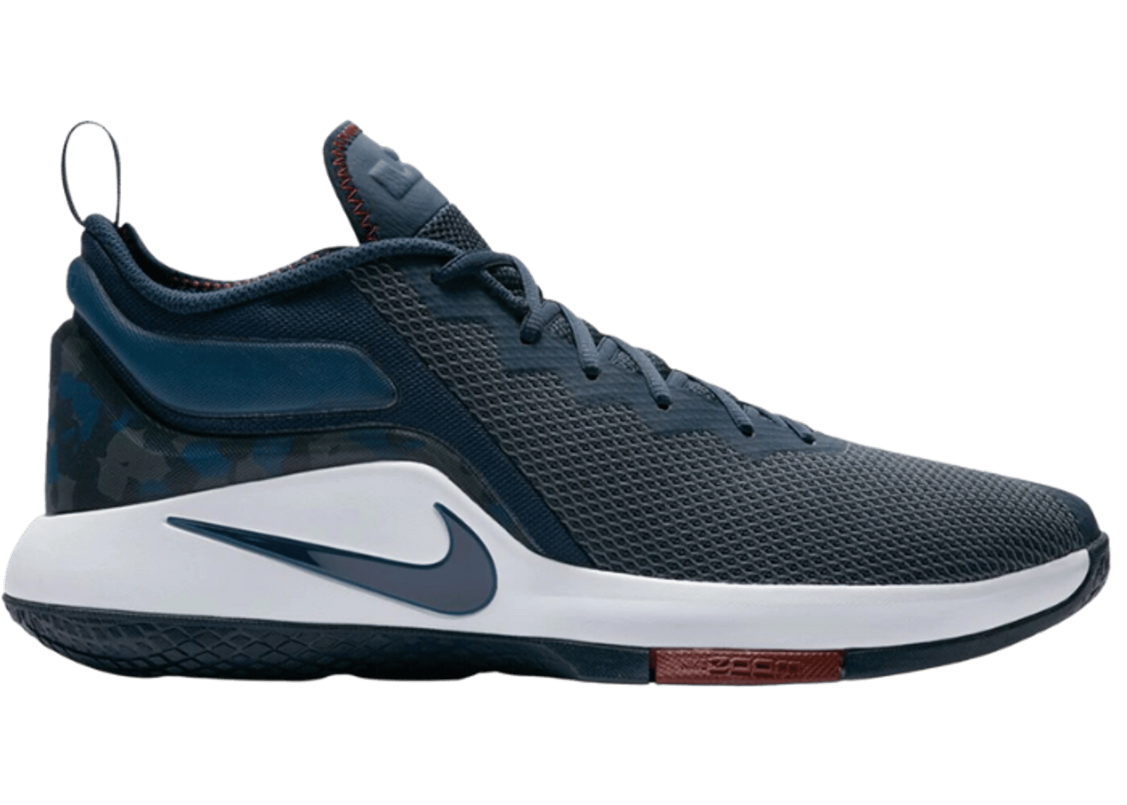 Nike LeBron Witness 2 College Navy Team Red