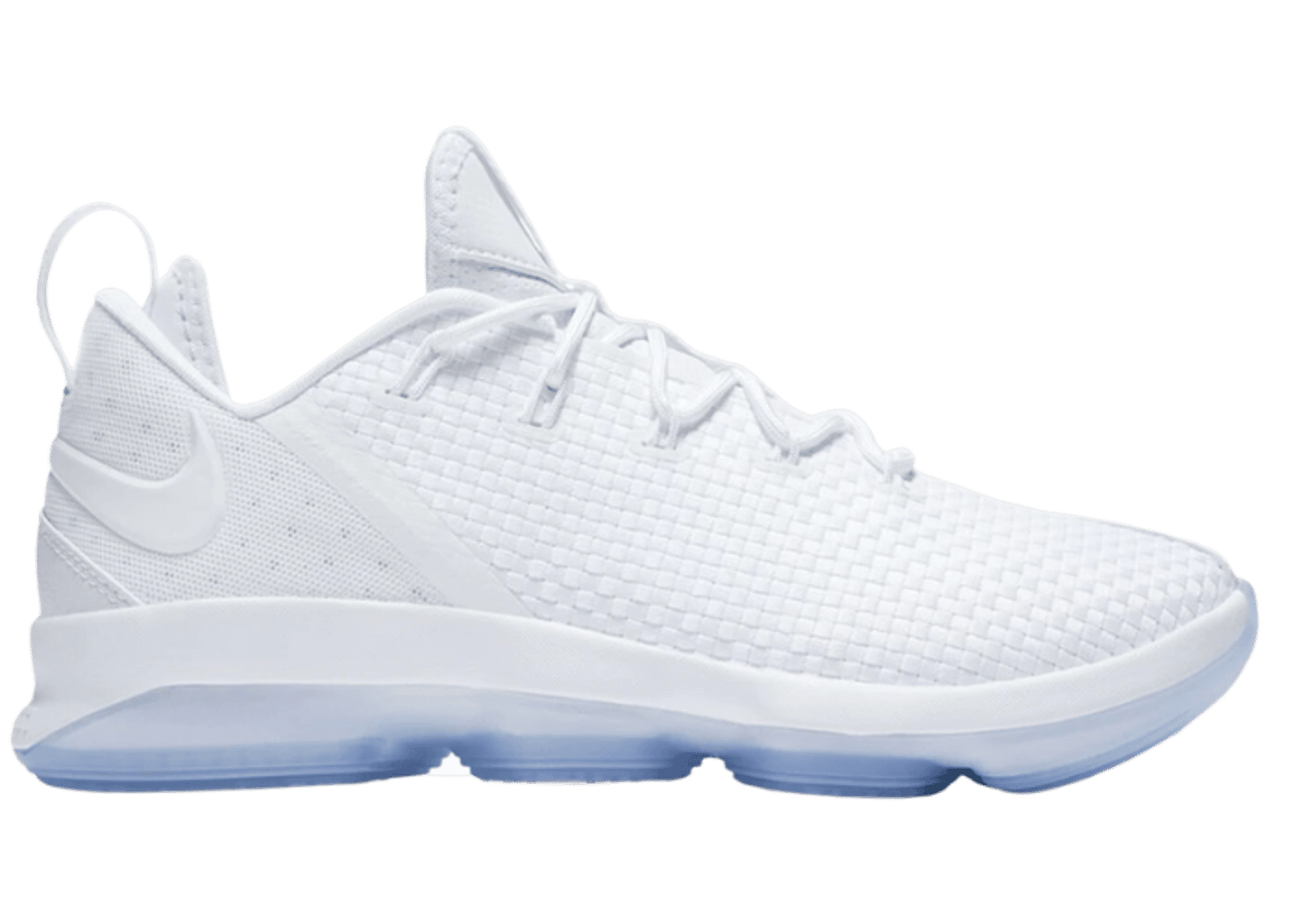 Nike LeBron 14 Low White Ice 878636 101 Raffles Where to Buy