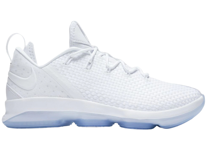 Nike LeBron 14 Low White Ice