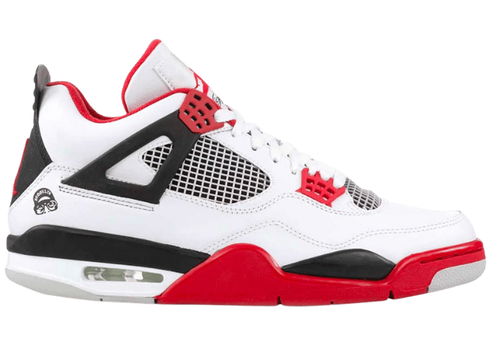 Air Jordan 4 Retro Fire Red Mars Blackmon