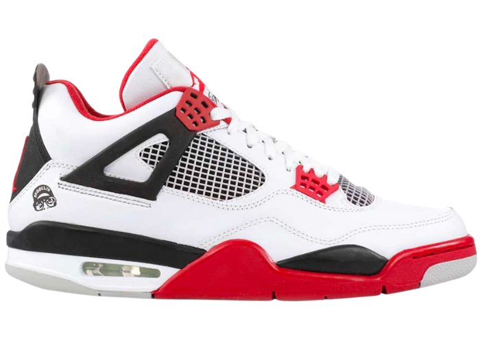 Air Jordan 4 Retro Fire Red Mars Blackmon