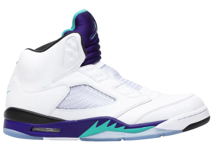 Air Jordan 5 Retro Paris Saint-Germain White (F&F) - FA18