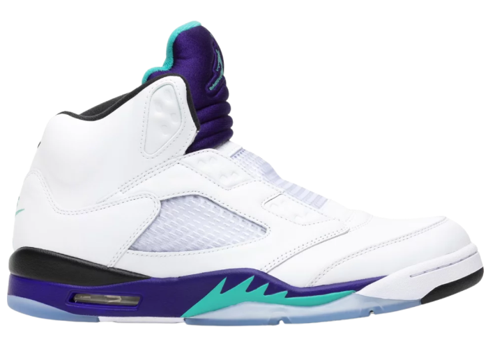 Jordan 5 Retro Grape Fresh Prince