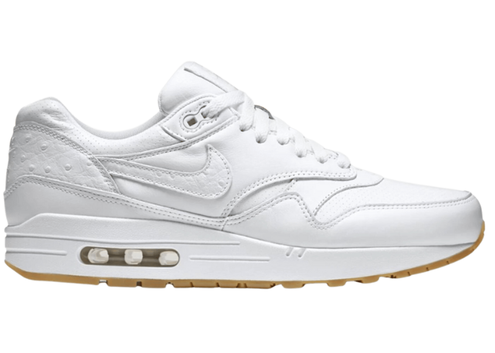Nike Air Max 1 White Gum