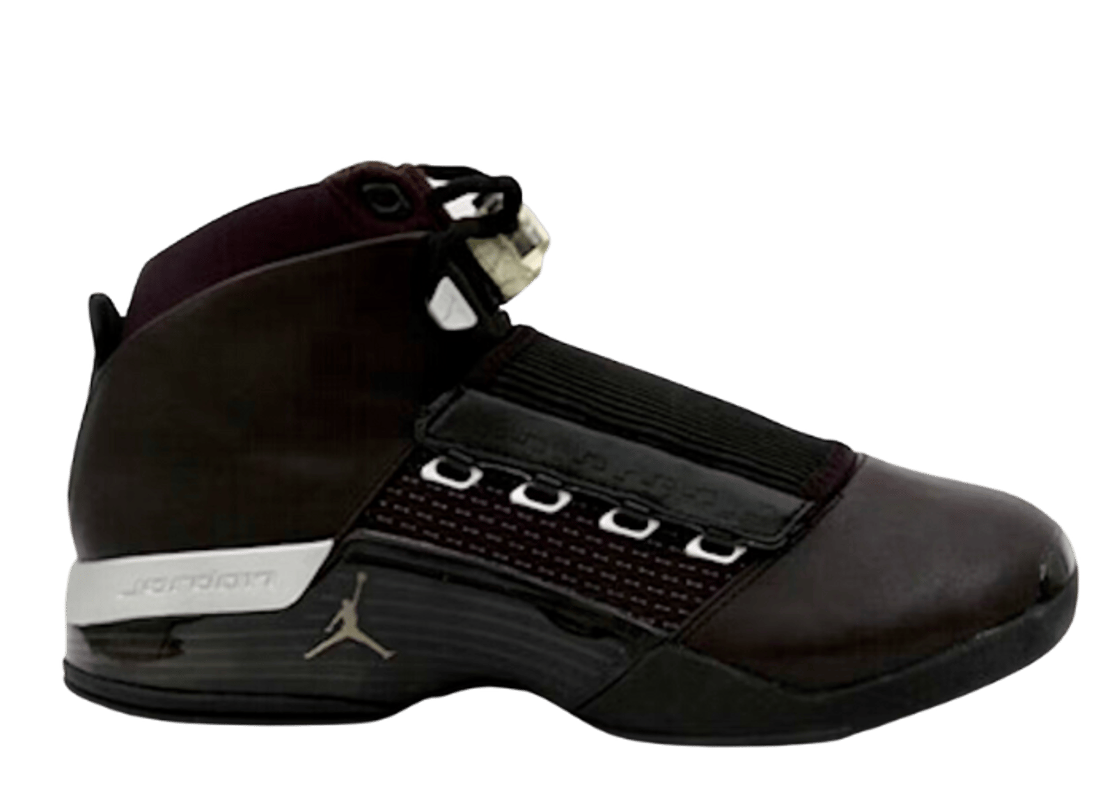 Air Jordan 17 Black Metallic Silver (2002)