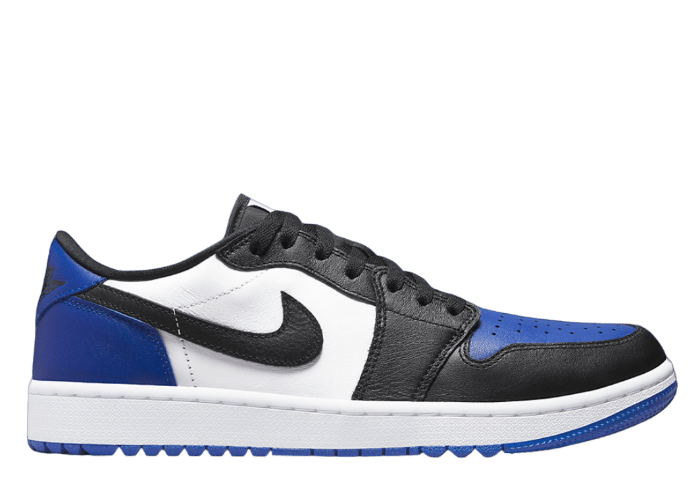 Air Jordan 1 Low Golf Royal Toe