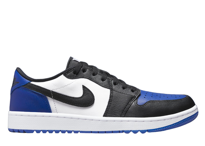 Air Jordan 1 Low Golf Royal Toe