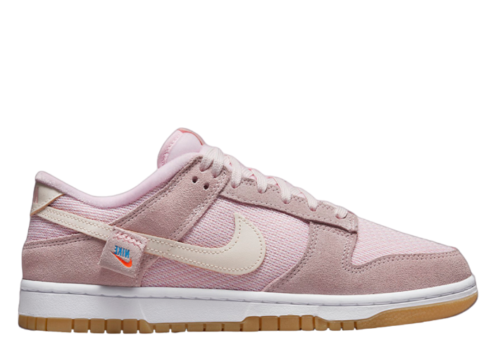 Nike Dunk Low Teddy Bear Light Soft Pink (W)