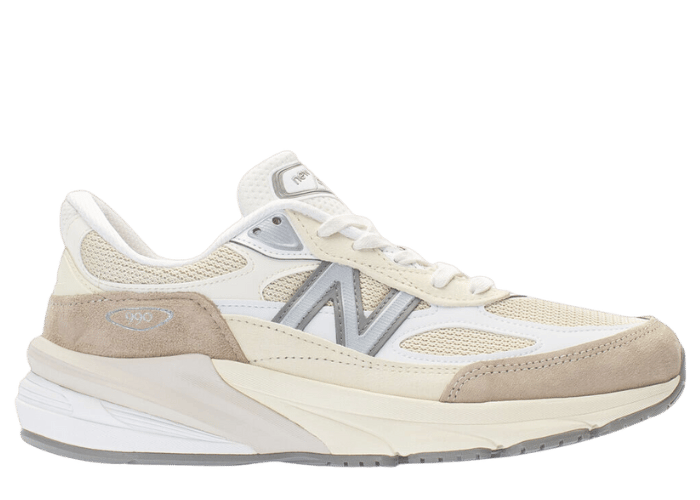 New Balance 990v6 Made In USA Cream Tan