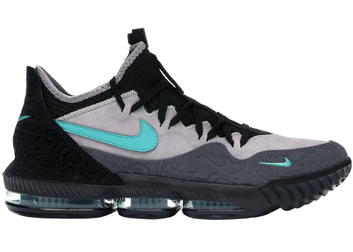 Nike LeBron 16 Low Atmos Clear Jade