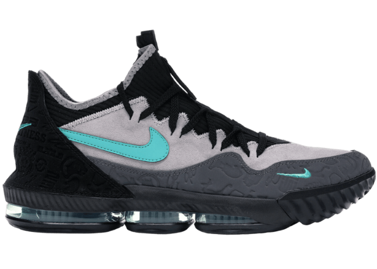 Nike LeBron 16 Low Atmos Clear Jade