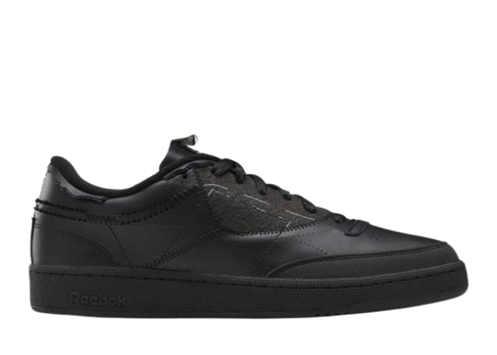 Maison Margiela x Reebok Club C Black