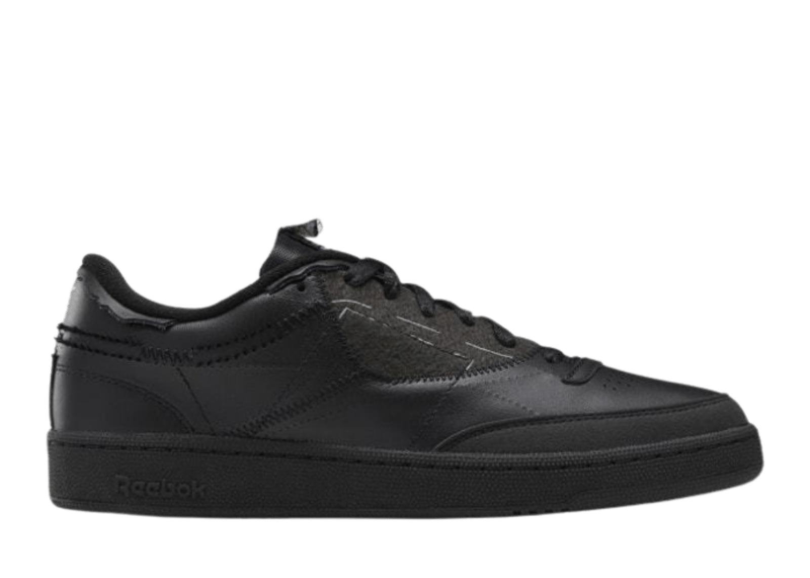 Maison Margiela x Reebok Club C Black