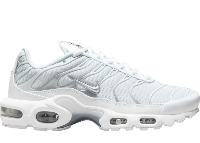 Nike Air Max Plus White Metallic Silver (W)