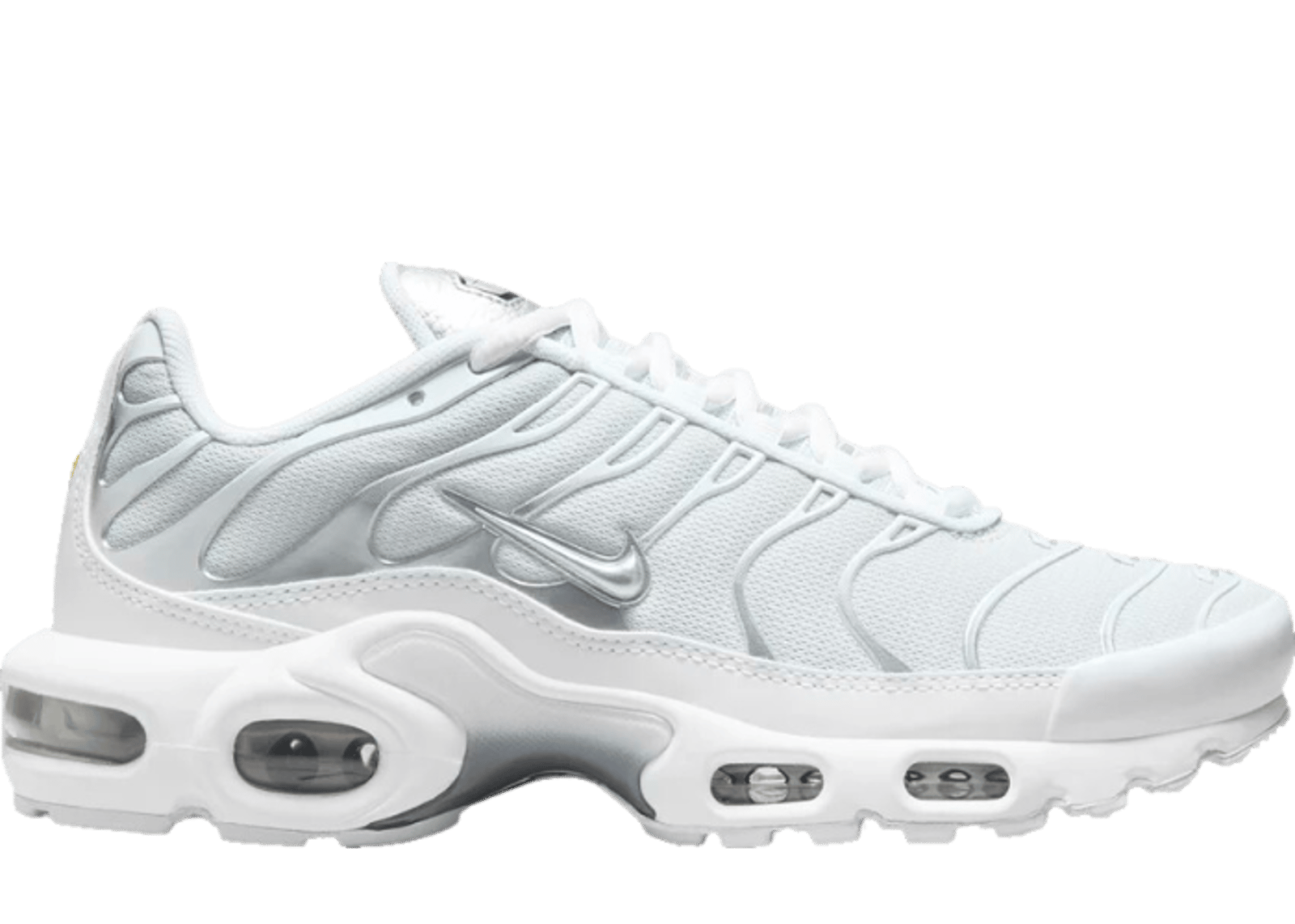 Nike Air Max Plus White Metallic Silver (W)