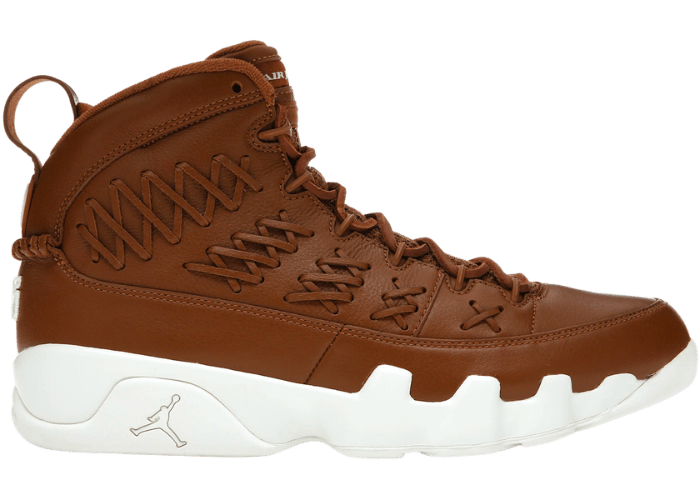 Jordan 9 Retro Pinnacle Baseball Brown