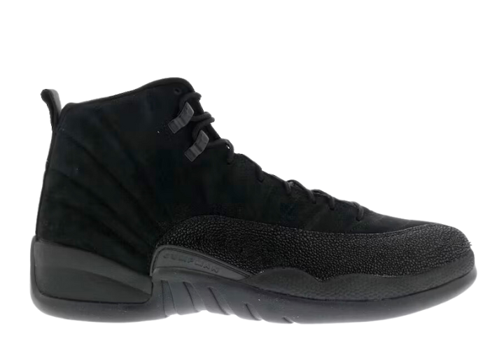 jordan ovo 12 black and gold