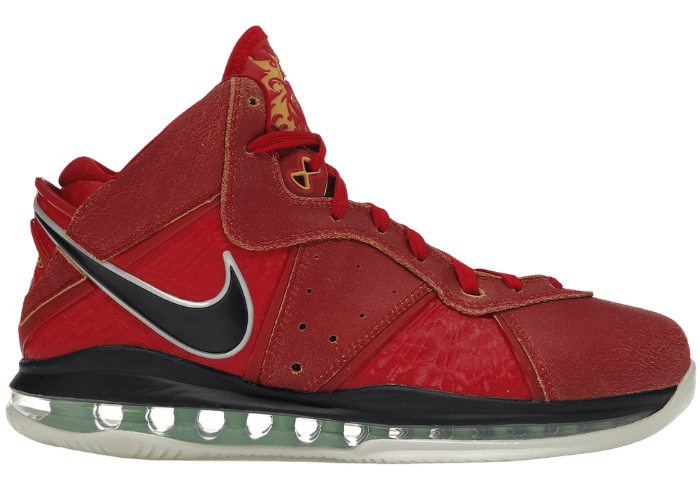 Nike LeBron 8 Gym Red (2020)