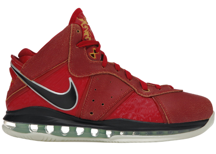 Nike LeBron 8 Gym Red (2020)