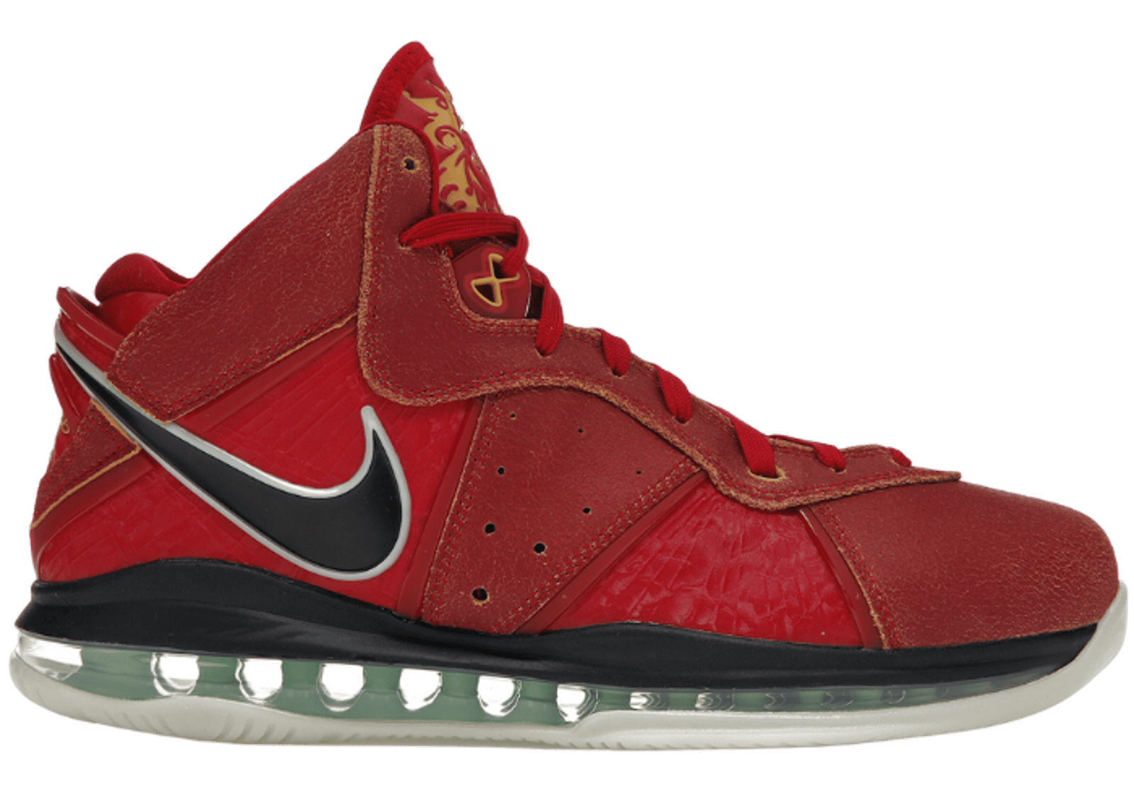 Nike LeBron 8 Gym Red (2020)