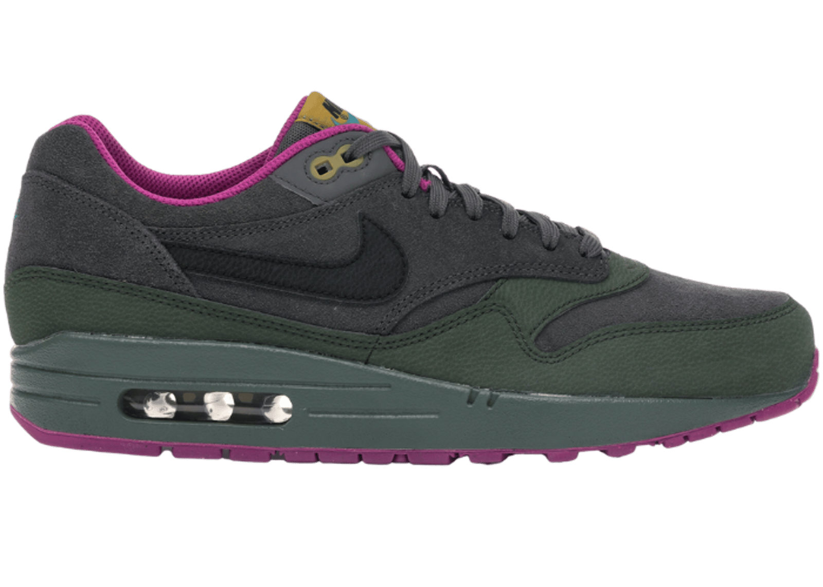 Nike Air Max 1 Pewter Carbon