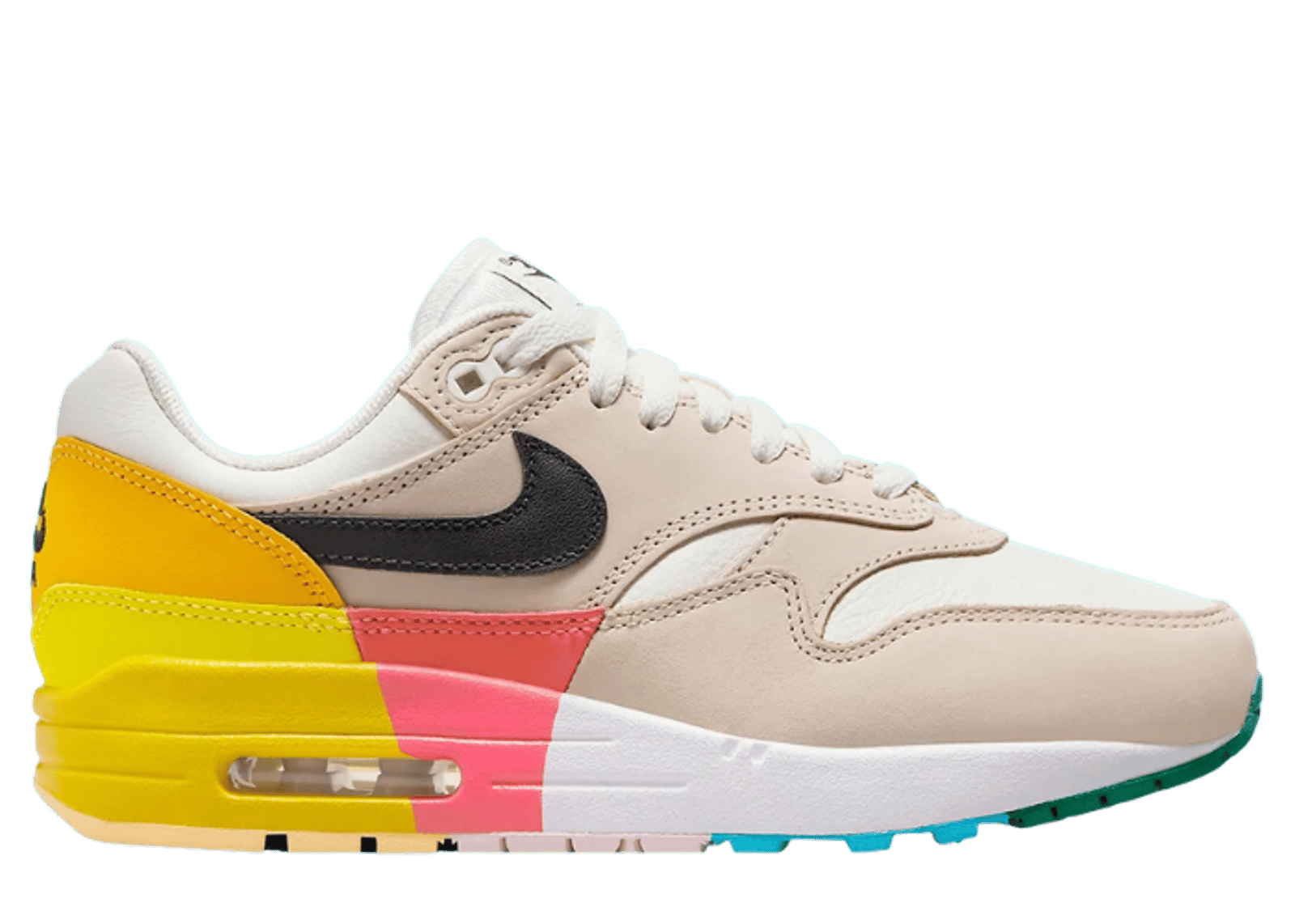 Nike Air Max 1 Khaki Multi-Color (W)