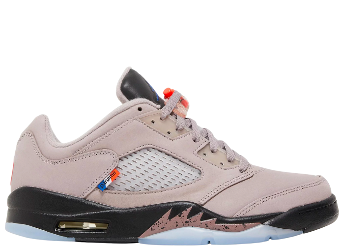 Jordan 5 Low PSG Pumice