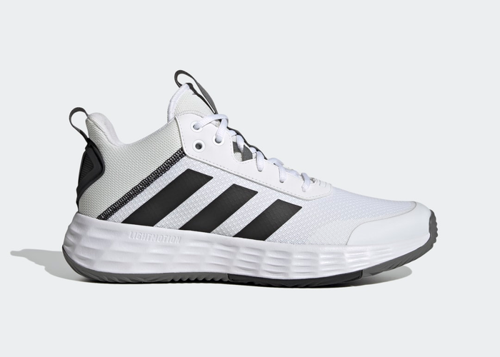 adidas Own the Game White Black
