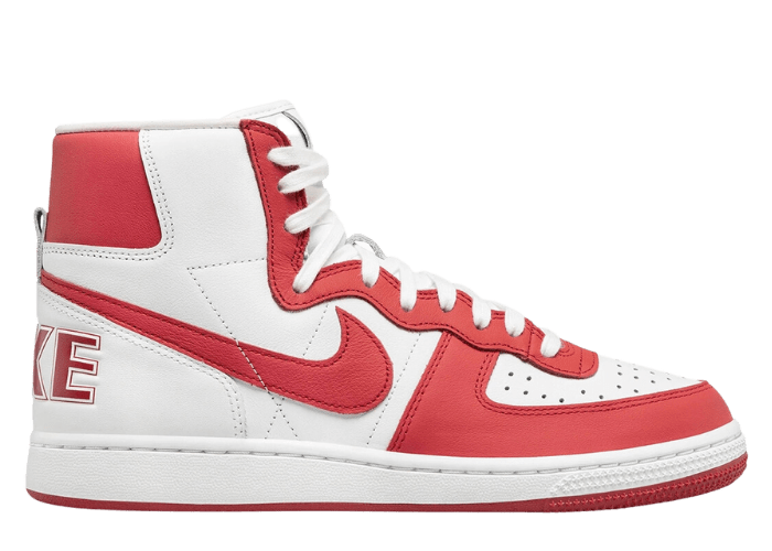 Nike Terminator High CDG White Red