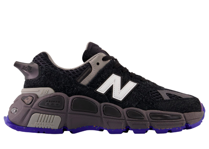 Salehe Bembury × New Balance ☆ YURT574 MS574YSE ‘Black’ Salehe Bembury x New Balance 574 YURT 