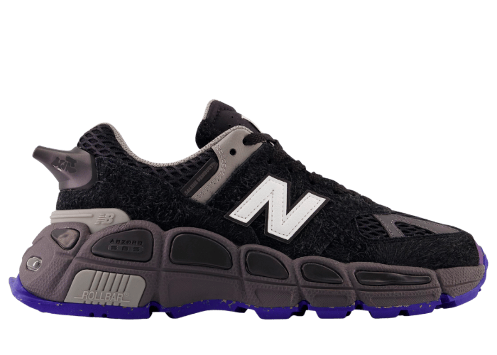 New Balance Salehe Bembury 574 Yurt Black