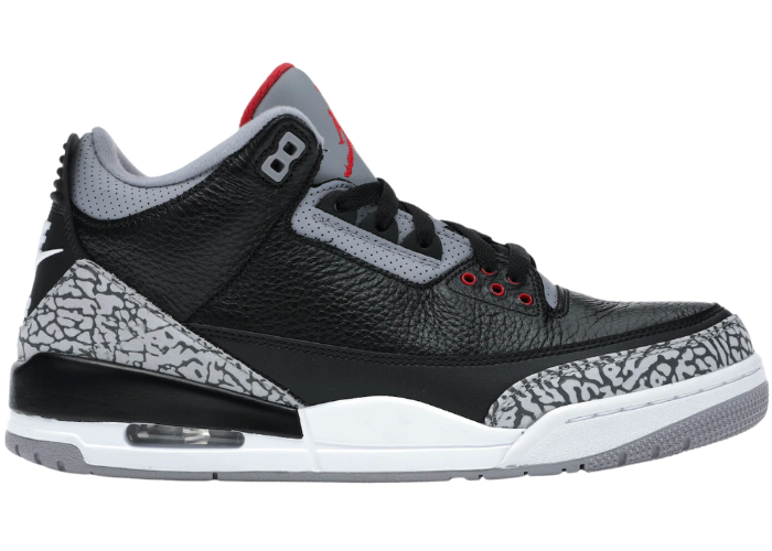 stockx jordan 3 free throw line