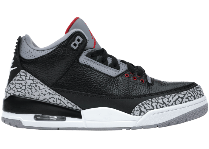 Air Jordan 3 Retro Black Cement (2018)