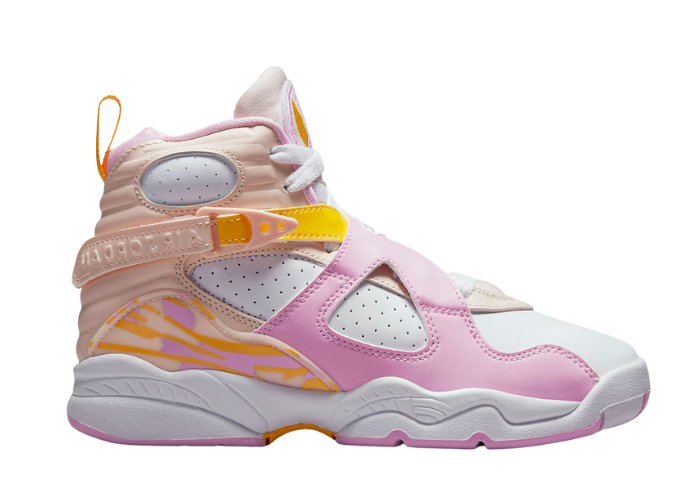 Air Jordan 8 Retro Arctic Punch (GS) - 580528-816 Raffles & Where