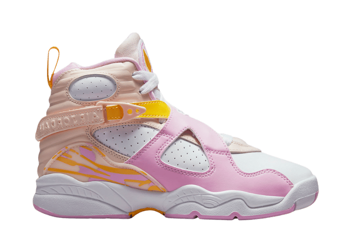 Air Jordan 8 Retro Arctic Punch (GS) - 580528-816 Raffles