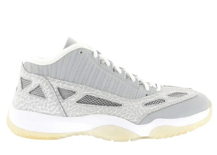 Air Jordan 11 Retro Low IE Silver Zest