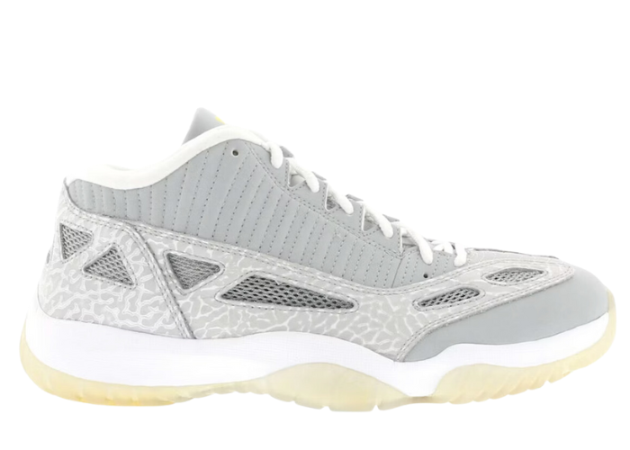 Air Jordan 11 Retro Low IE Silver Zest