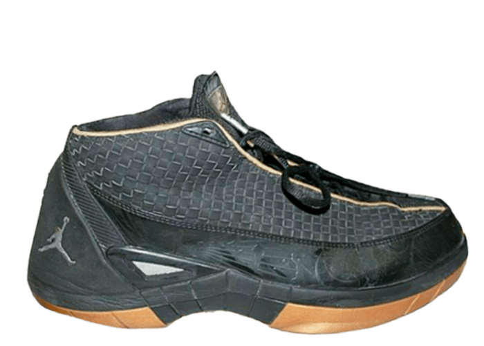 Air Jordan 15 SE Black Miners Gold
