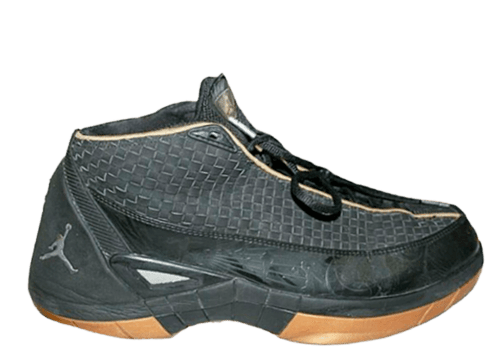 Air Jordan 15 SE Black Miners Gold