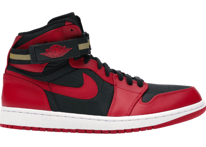 Air Jordan 1 Retro High Strap Gym Red - 342132-002