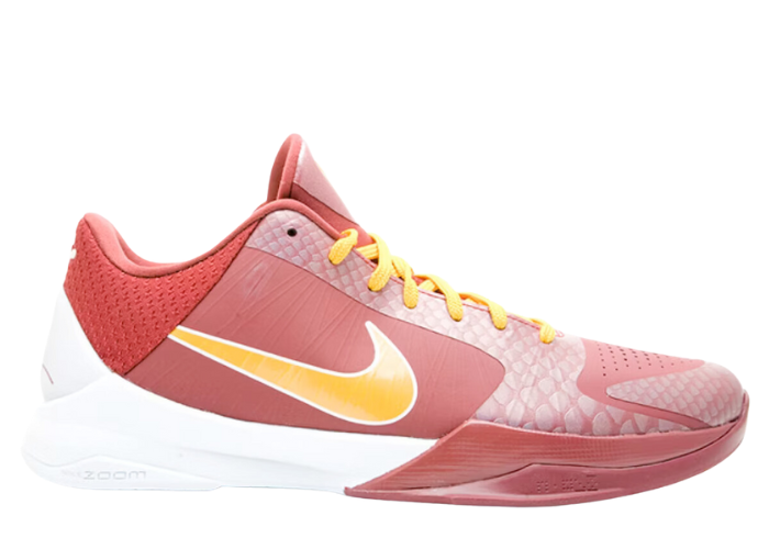 Nike Kobe 5 USC Trojans