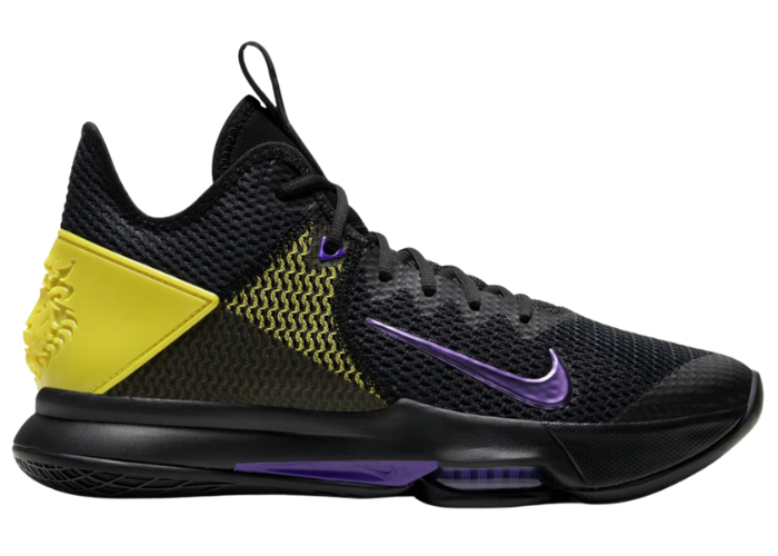 Nike LeBron Witness 4 EP Lakers