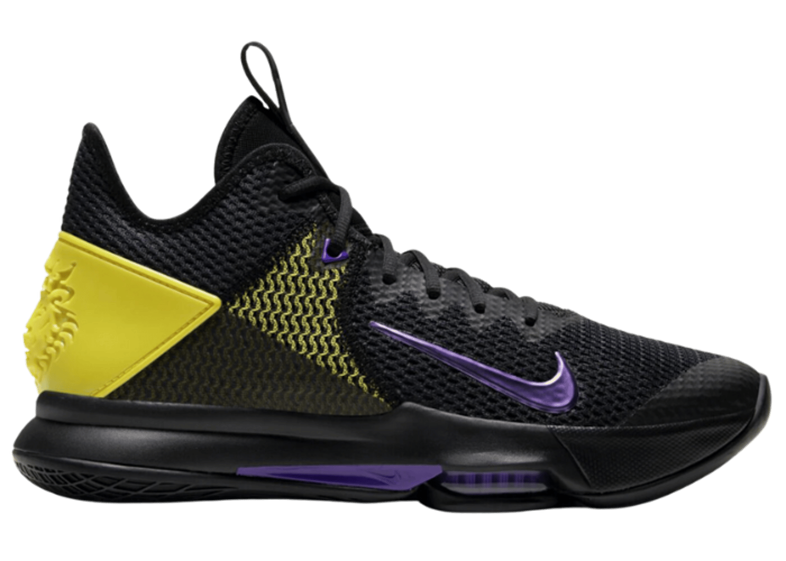 Nike LeBron Witness 4 EP Lakers